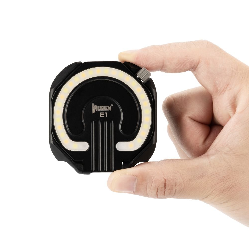 Wuben E1 | EDC Selfie Light | Portable Ring Light | Rechargeable - Image 3
