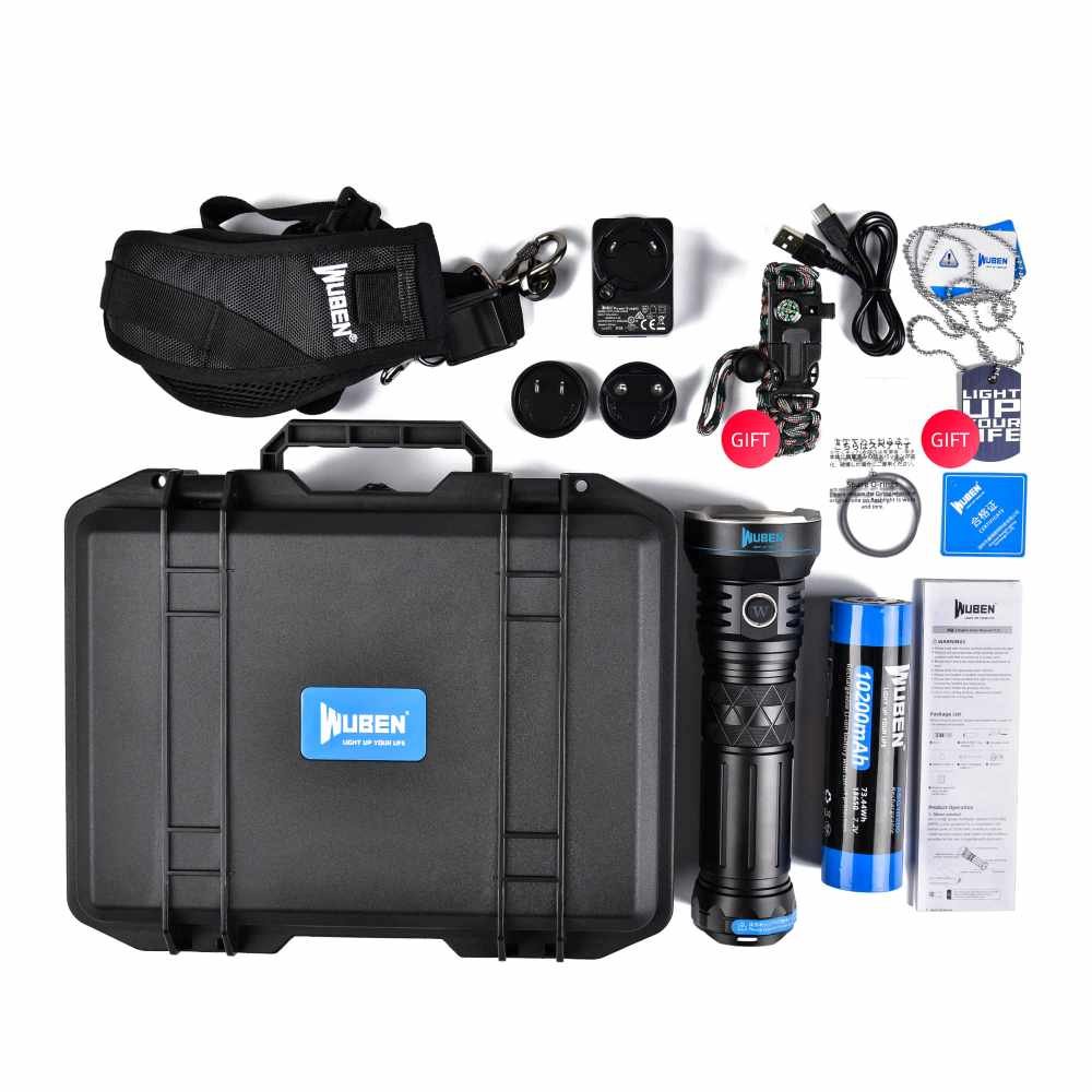 Wuben A9 | Hybrid Beam | 12,000 lm | 420 mtrs - Image 10