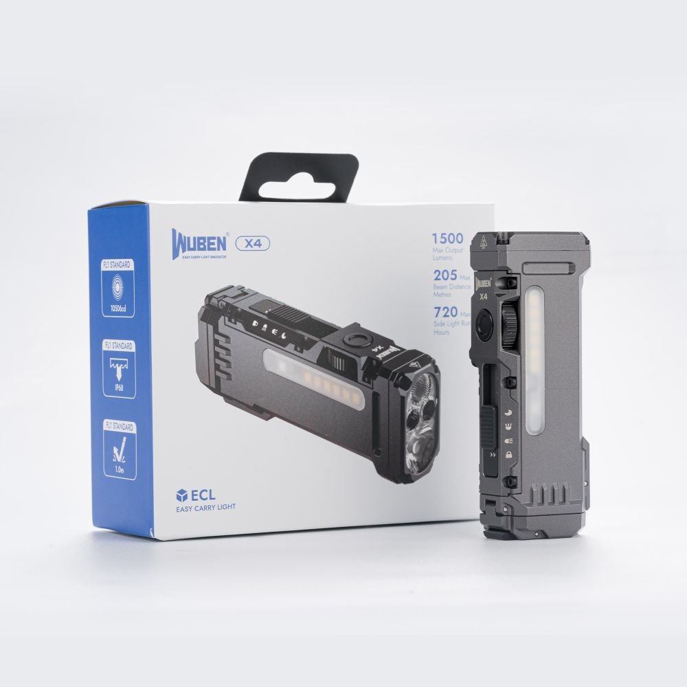 Wuben X4 | Hybrid Beam | 1,500 lm | 205 mtrs - Image 34