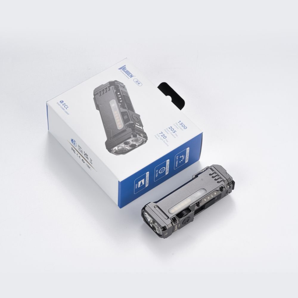 Wuben X4 | Hybrid Beam | 1,500 lm | 205 mtrs - Image 37