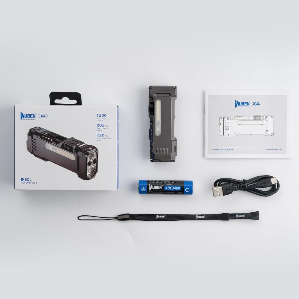Wuben X4 | Hybrid Beam | 1,500 lm | 205 mtrs - Image 35
