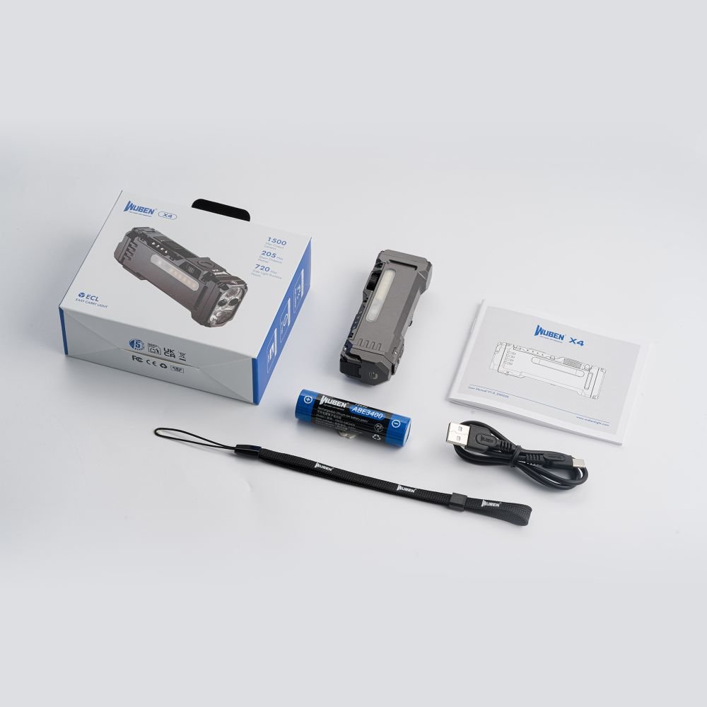 Wuben X4 | Hybrid Beam | 1,500 lm | 205 mtrs - Image 36