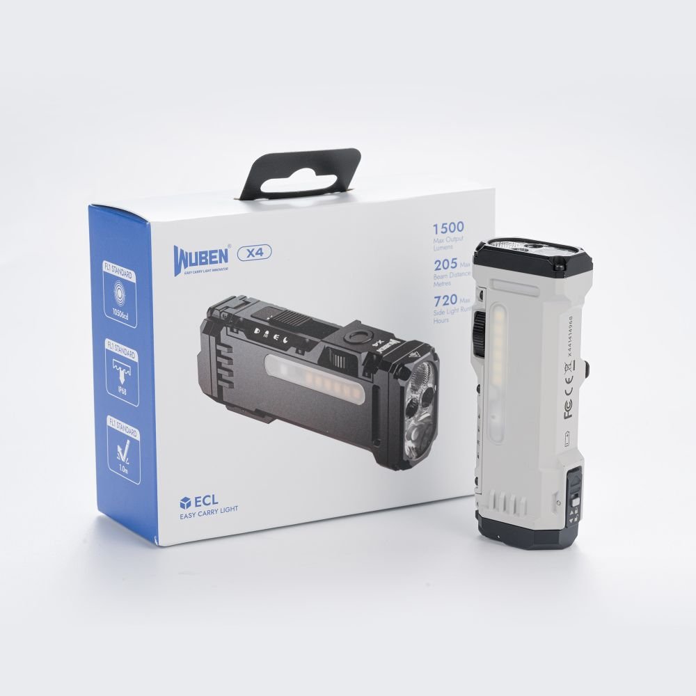 Wuben X4 | Hybrid Beam | 1,500 lm | 205 mtrs - Image 18