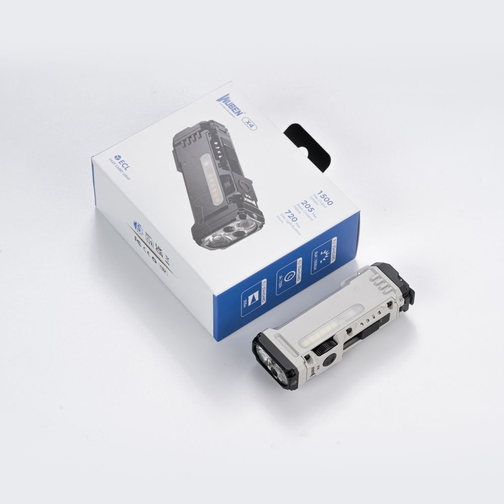 Wuben X4 | Hybrid Beam | 1,500 lm | 205 mtrs - Image 19