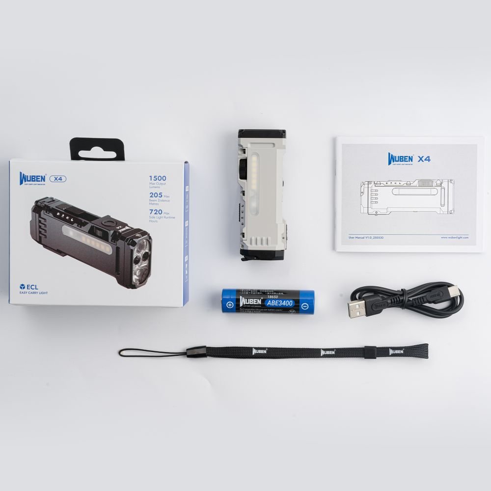 Wuben X4 | Hybrid Beam | 1,500 lm | 205 mtrs - Image 20