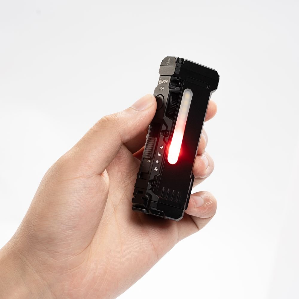 Wuben X4 | Hybrid Beam | 1,500 lm | 205 mtrs - Image 4