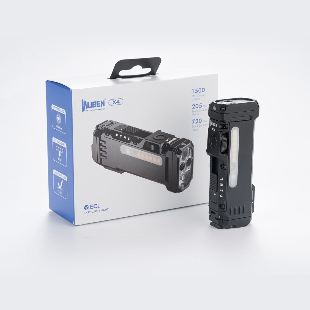 Wuben X4 | Hybrid Beam | 1,500 lm | 205 mtrs - Image 5