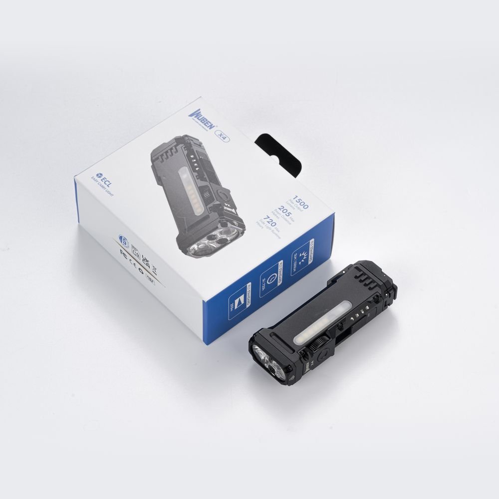 Wuben X4 | Hybrid Beam | 1,500 lm | 205 mtrs - Image 6