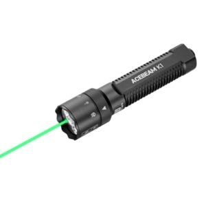 Acebeam K1 | Compact EDC / Multi-Beam | 1,000 lm | White + Cyan/UV EDC Flashlight