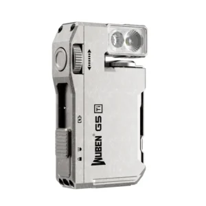 G5 | Titanium Edition - Global Limited 888 | Hybrid Beam | 400 lm | Compact EDC