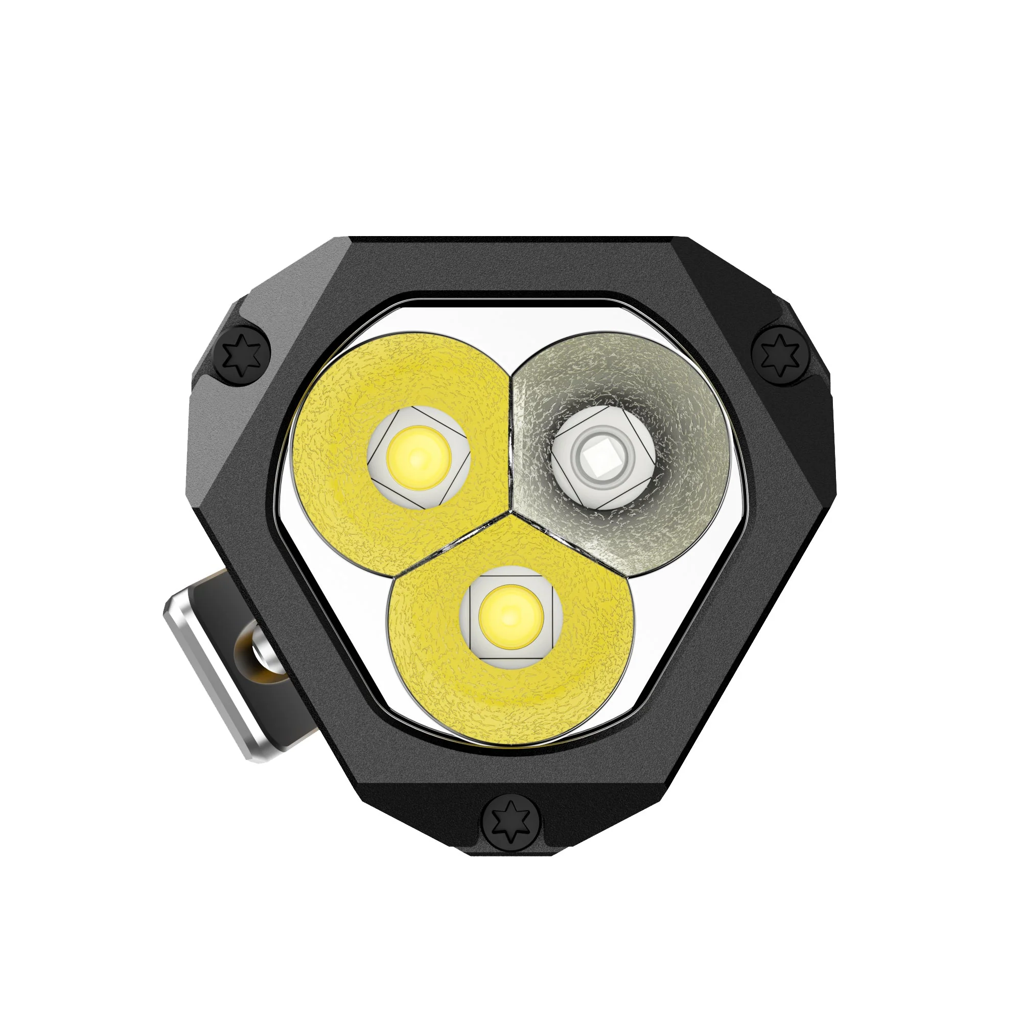 Wuben E8 Compact Magnetic Modular 1300 Lumen EDC Camping Flashlight - Image 5