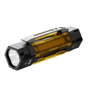 Wuben E8 Compact Magnetic Modular 1300 Lumen EDC Camping Flashlight