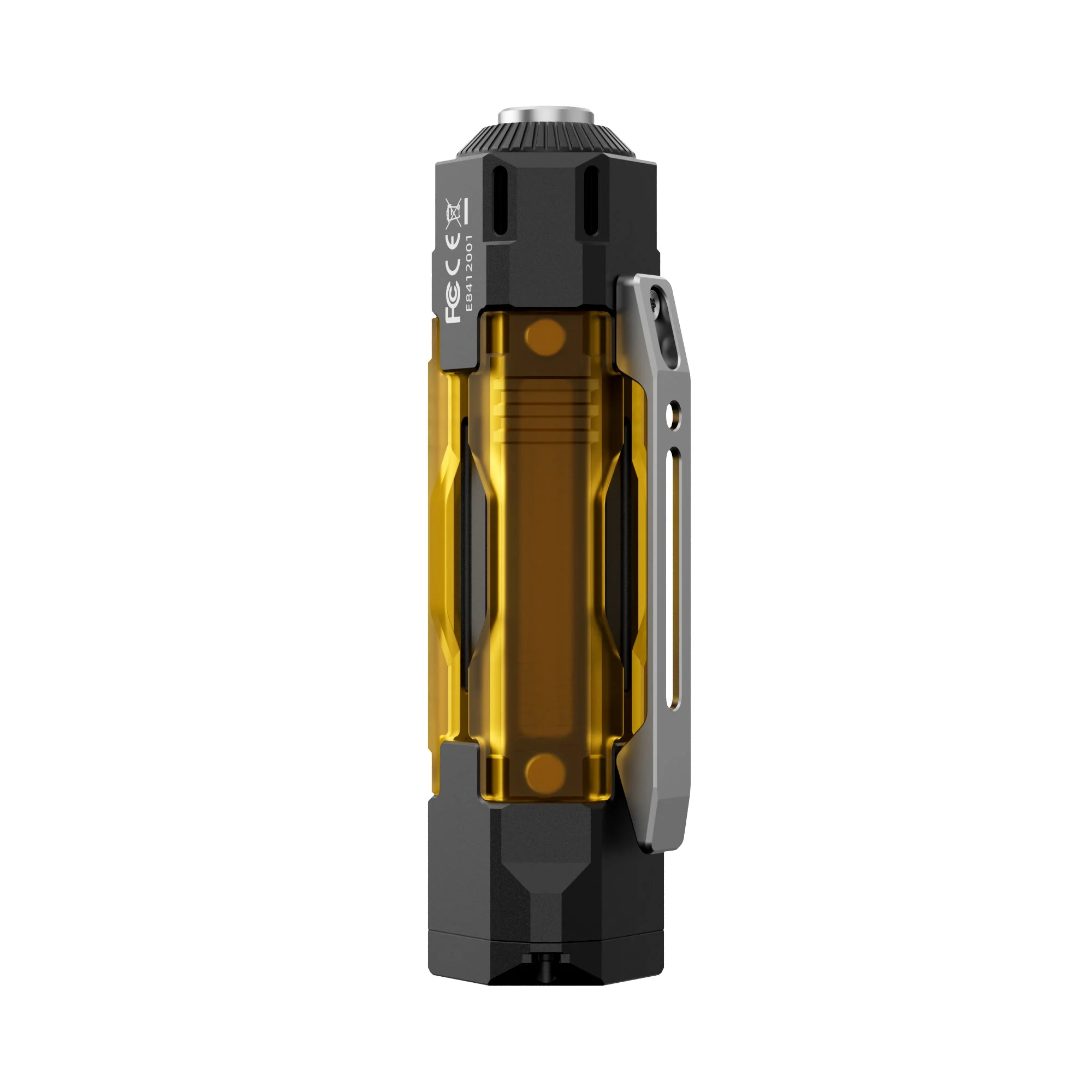 Wuben E8 Compact Magnetic Modular 1300 Lumen EDC Camping Flashlight - Image 4