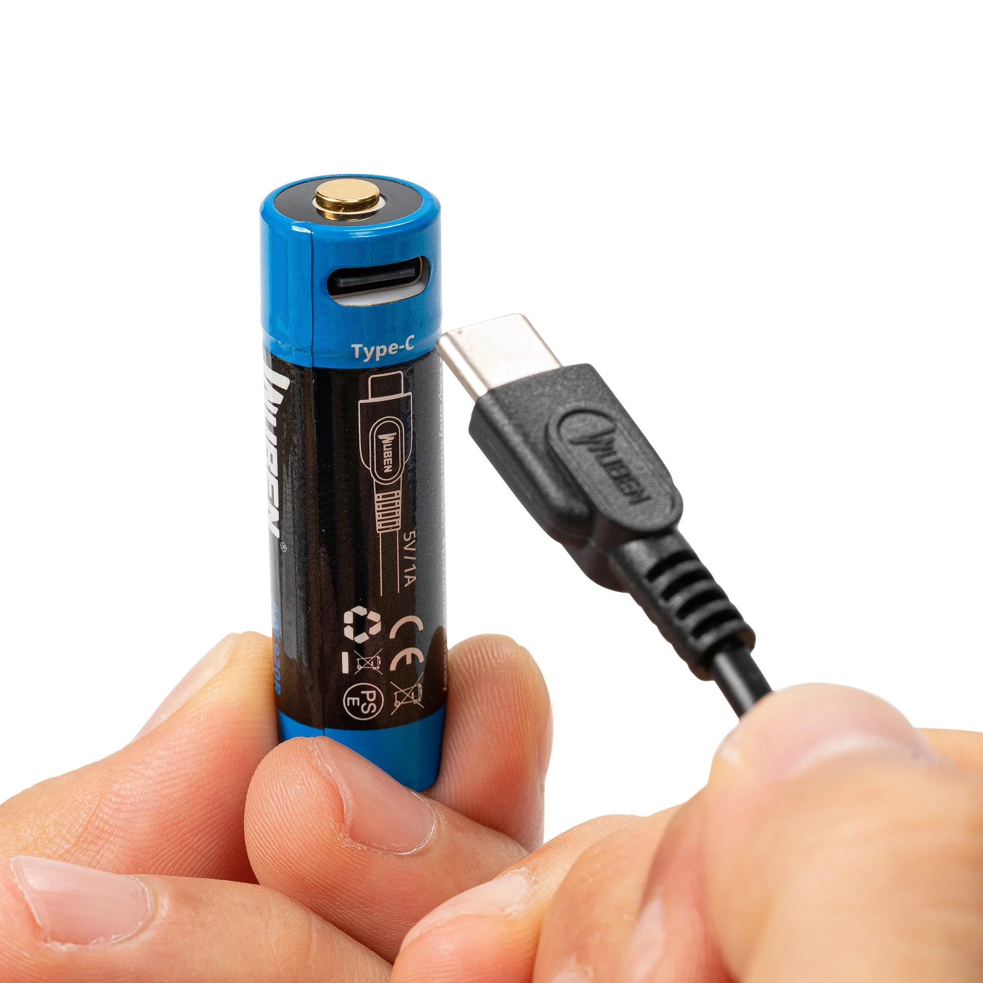 Wuben E8 Compact Magnetic Modular 1300 Lumen EDC Camping Flashlight - Image 15
