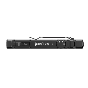 Wuben X5 | 3-in-1 EDC Light | 1,300 lm | Flat-Body Pocket Carry