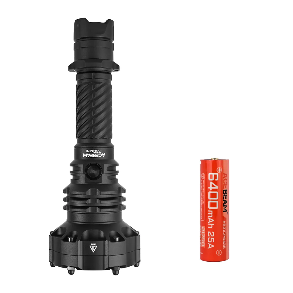 P20 Mini Long Distance Tactical Flashlight - Image 4
