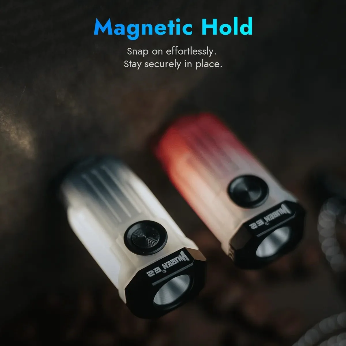 Wuben E2 PULSE | 10.7g | Compact Mini EDC Keychain Flashlight - Image 21