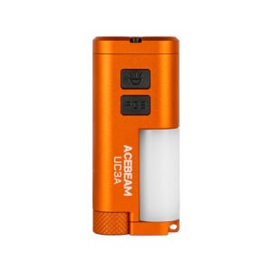 Acebeam UC3A | 40g | Compact Multi-Light EDC Signal Keychain Flashlight