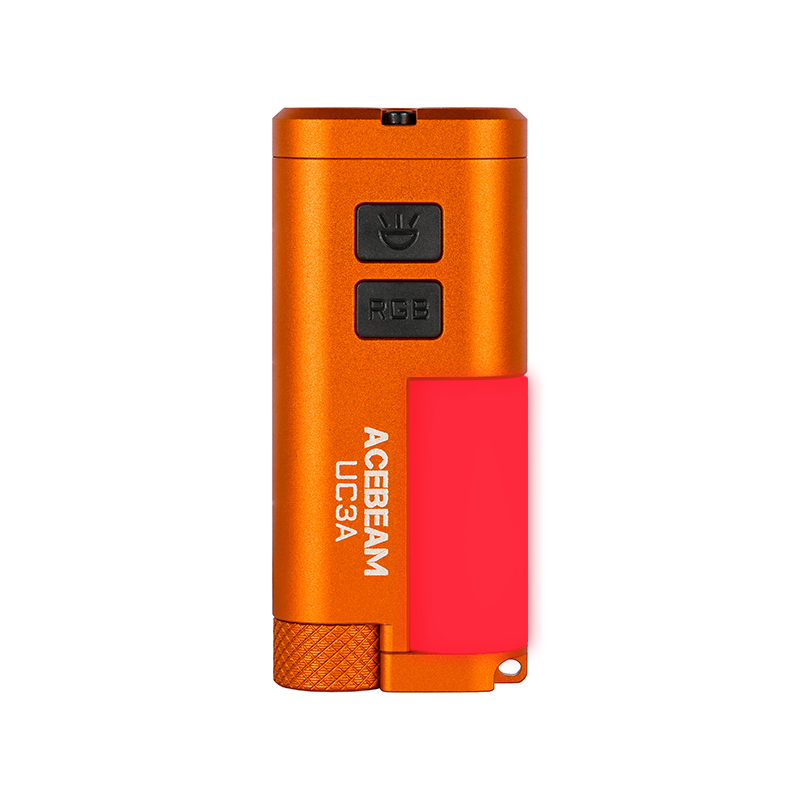 Acebeam UC3A | 40g | Compact Multi-Light EDC Signal Keychain Flashlight - Image 4